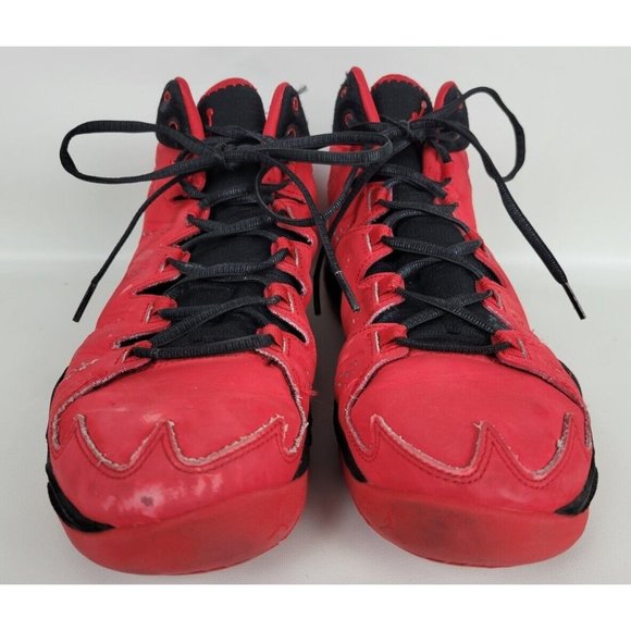 Nike Air Jordan Melo M10 Fire Red 629876-601 US 8.5 - Picture 6 of 9
